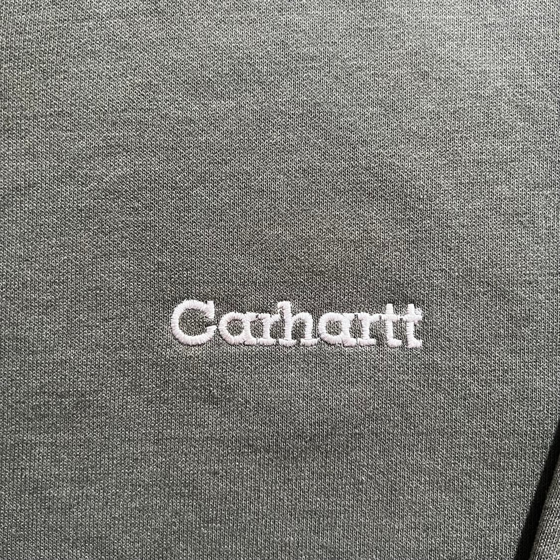 [CARHARTT] 칼하트 오리지널 레터링 로고 맨투맨 상품이미지3