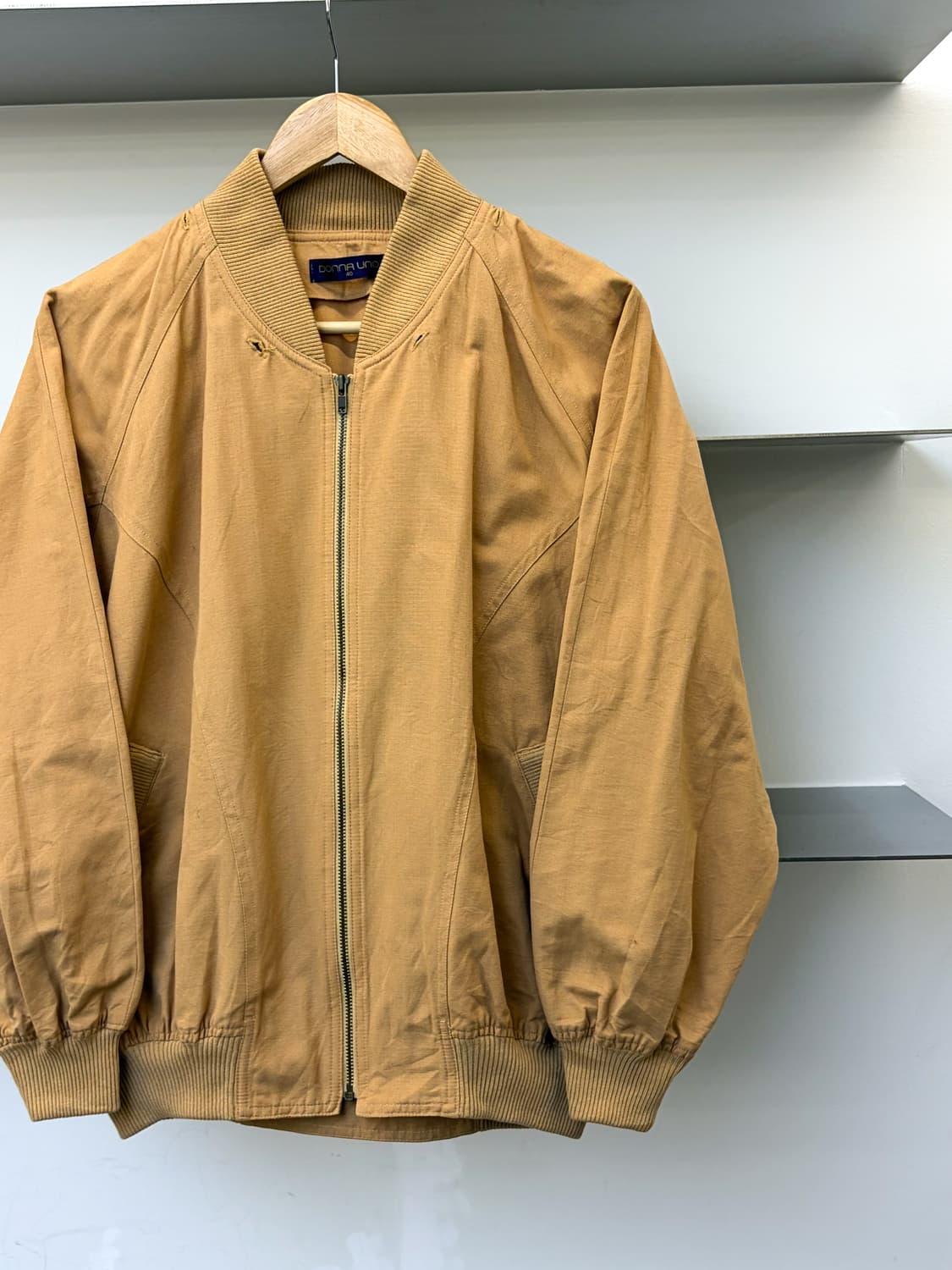 돈나 우노 더블 브레스티드 집 후드 자켓 상품이미지2