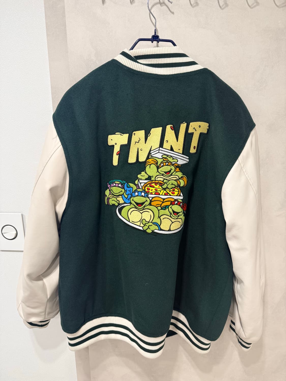 브라운브레스 야구점퍼판매 상품이미지2