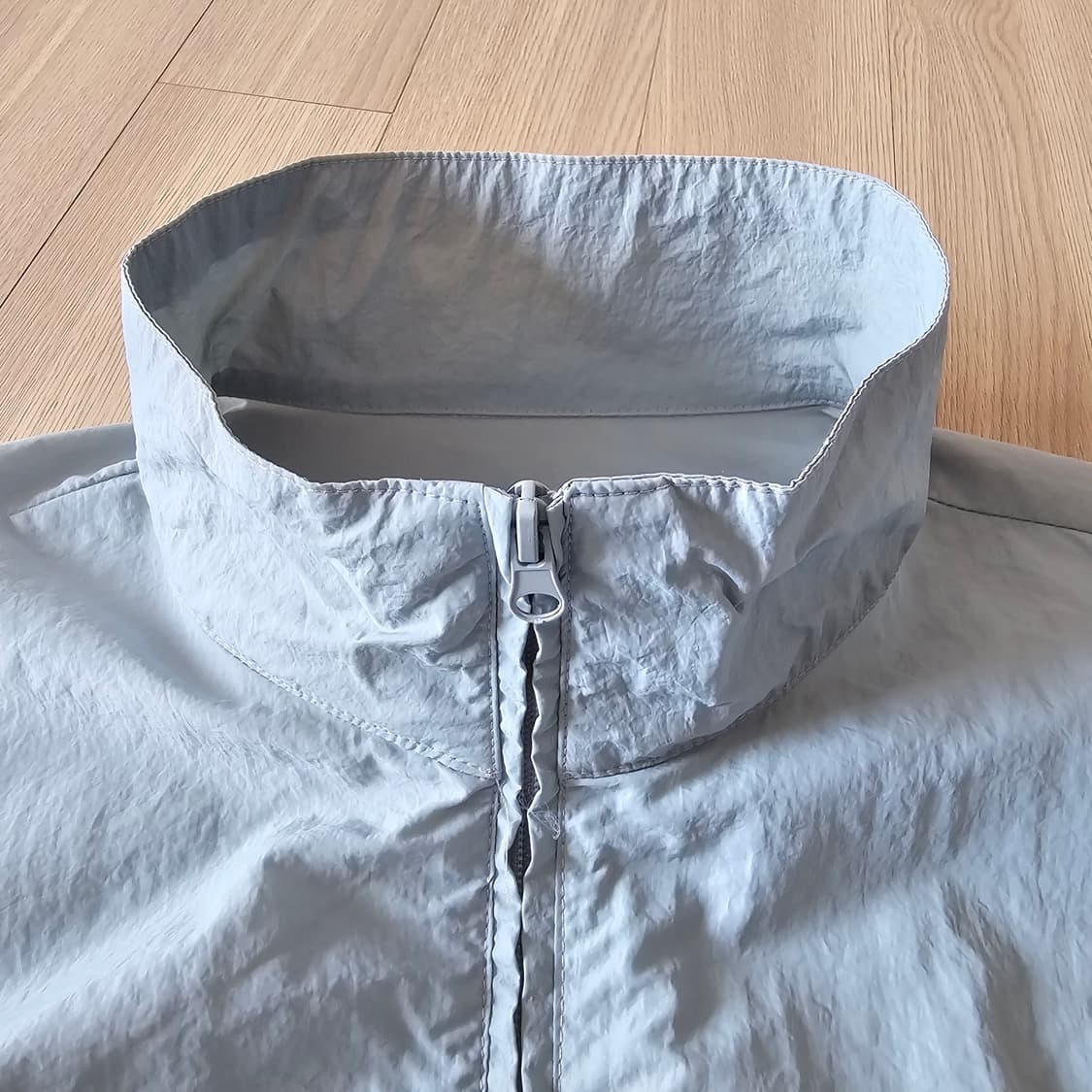 105~110 XL 2XL 나일론 바람막이 봄 간절기 점퍼 외투 1회착 상품이미지5