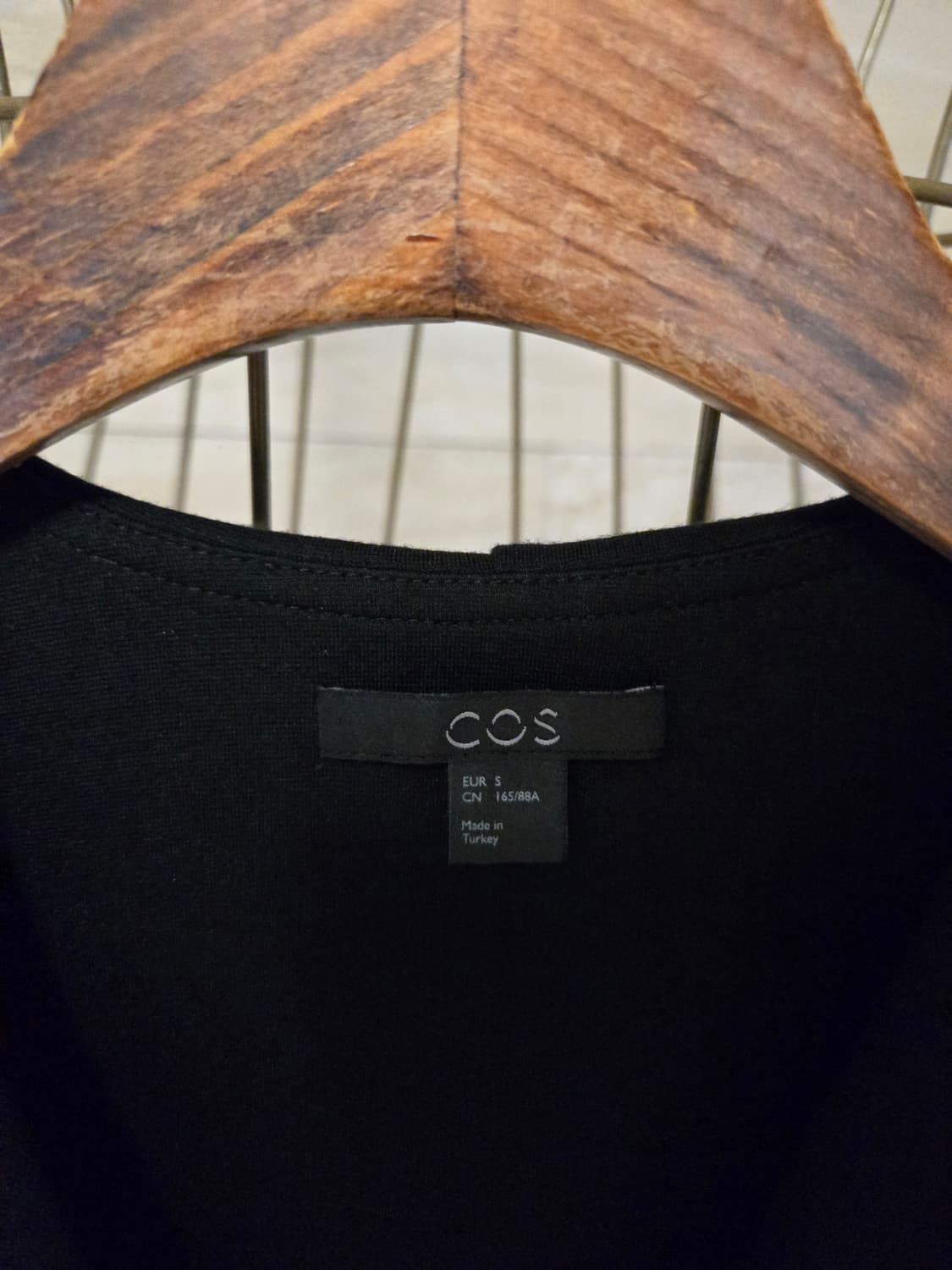 [s] COS 코스 프릴 슬리브리스 여성티 상품이미지5