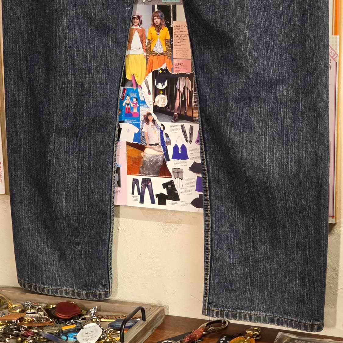 리바이스 512 중청 데님 팬츠 상품이미지5