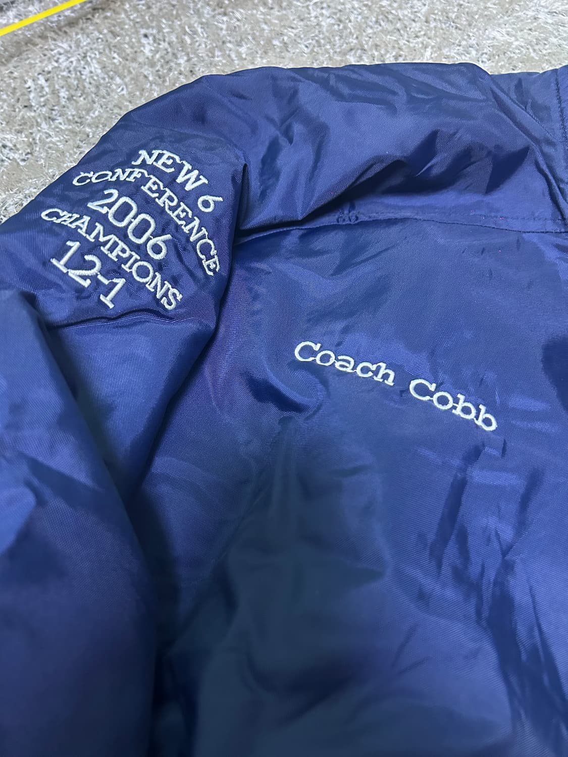 나이키 누빔점퍼 사이즈 110 상품이미지3