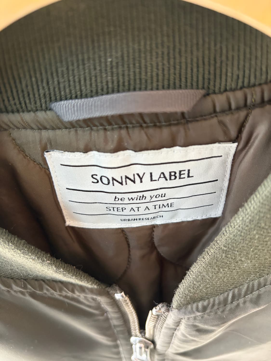 SONNY LABEL by URBAN RESEARCH ma-1 jacke 상품이미지7