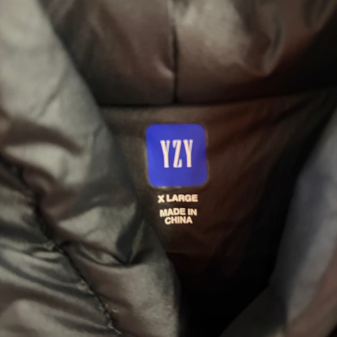 새상품 이지갭 엔지니어드 바이 발렌시이가 아노락 퍼프 파카 패딩 상품이미지9