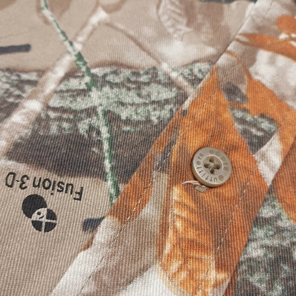 CL886 L 아웃피터스릿지 00s 리얼트리 카모 셔츠 남방 상품이미지5
