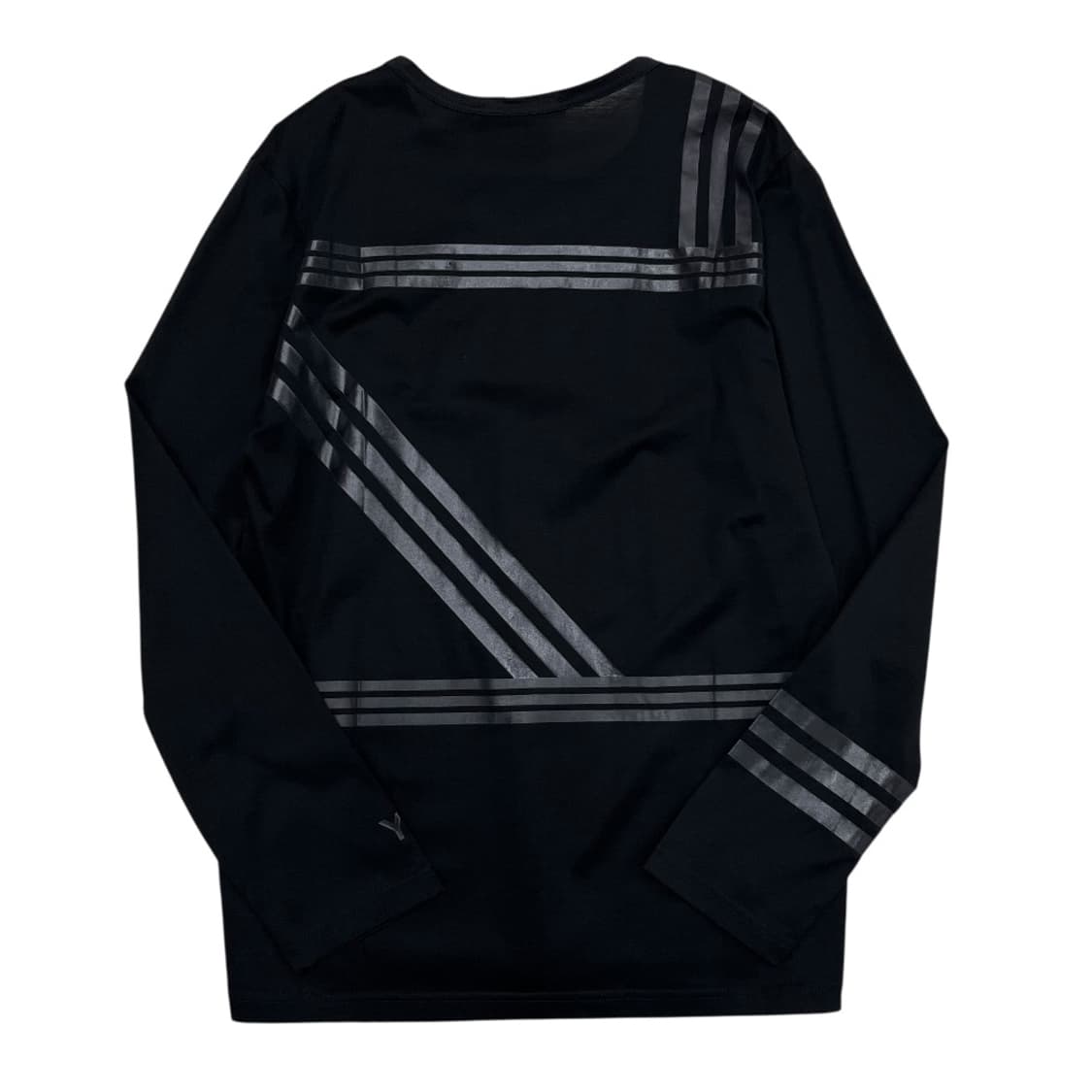 Y-3 블랙 시스루 롱슬리브 L ( 택달린 미사용 제품 ) 상품이미지3