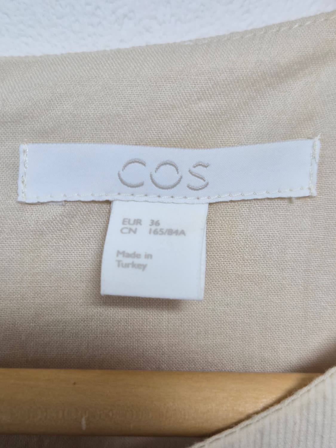 코스Cos 어깨 프릴 블라우스 36 - T165 상품이미지4