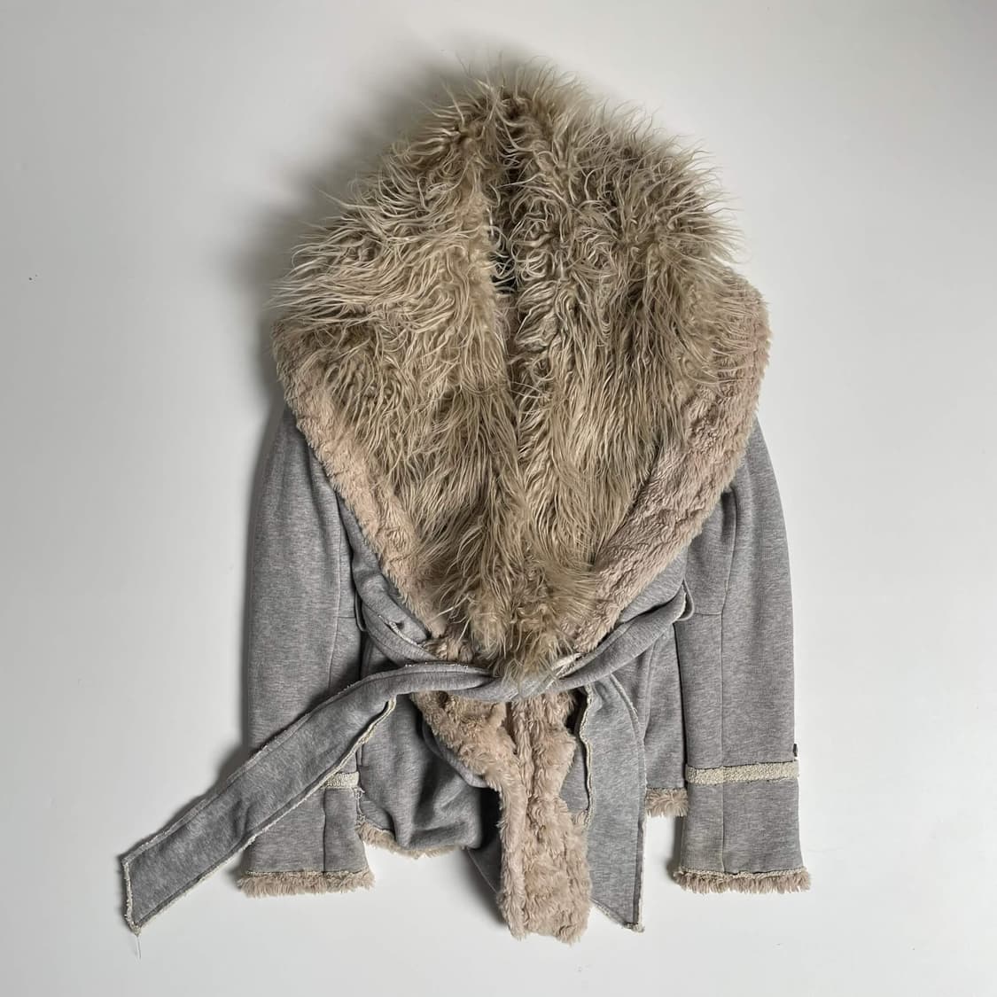 No-l-ita fur+jersey jk 상품이미지2