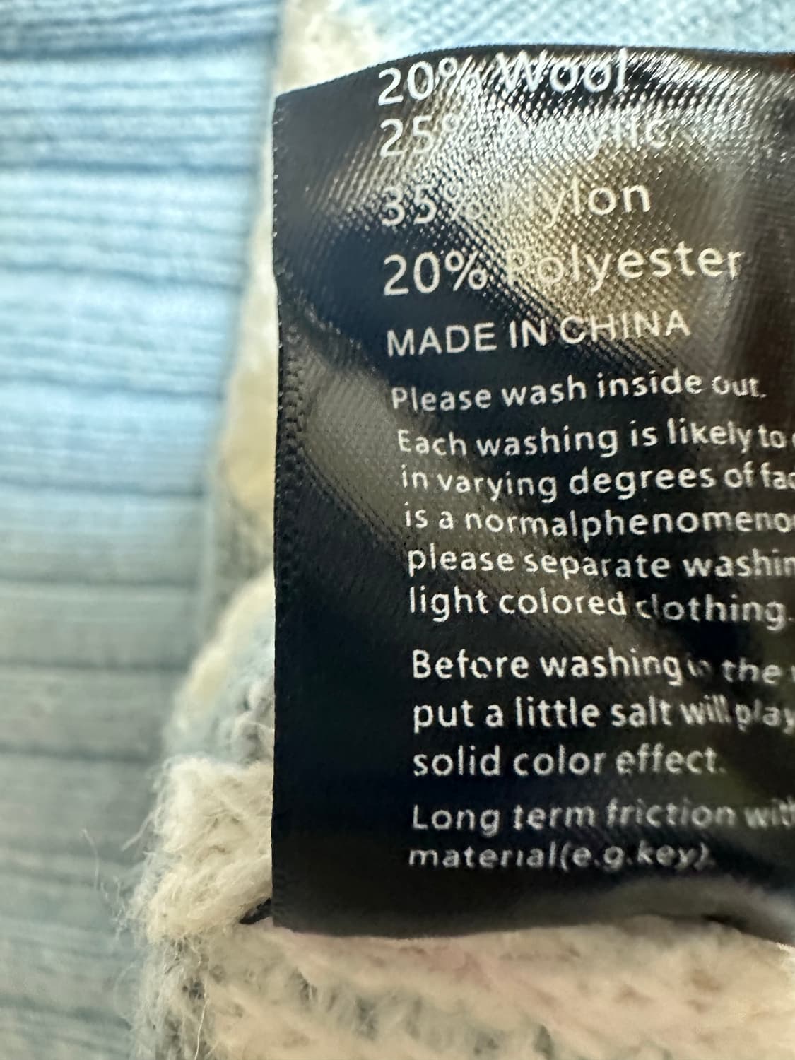 비비안웨스트우드 컬러 스트라이프 풀오버 울니트 멀티 상품이미지7