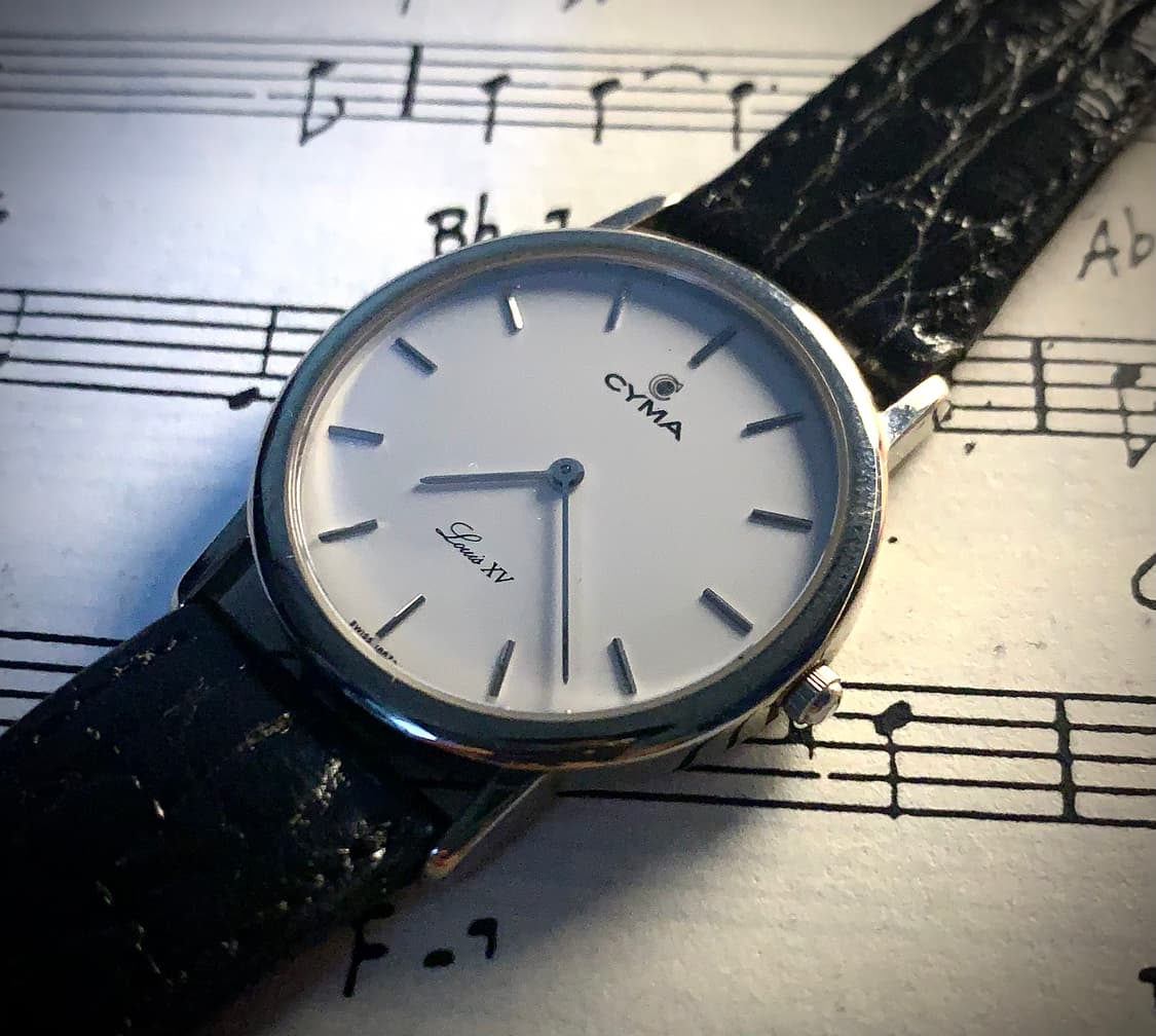 빈티지 CYMA(시마) Louis XV 남녀공용 시계 상품이미지1