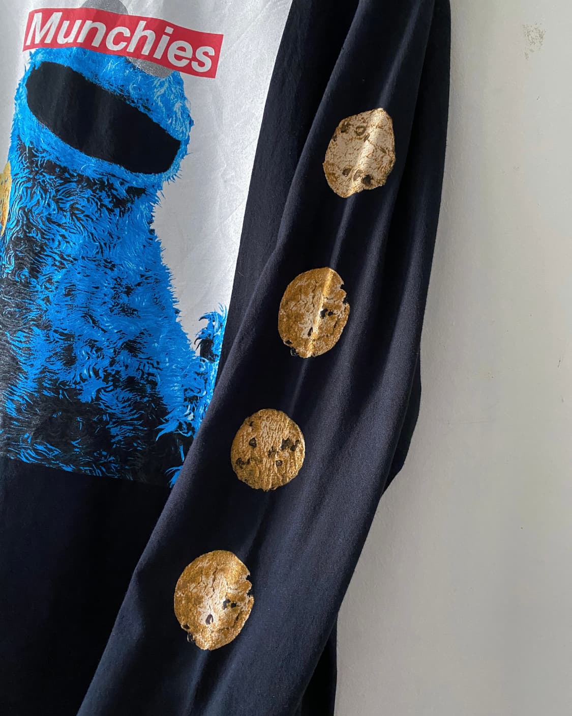 SESAME STREET 쿠키 몬스터 롱슬리브 상품이미지7