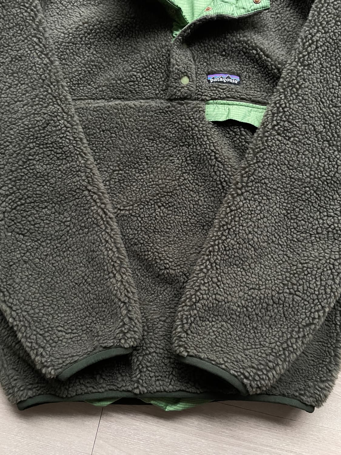 파타고니아 글리세이드 그린 딥파일 상품이미지4