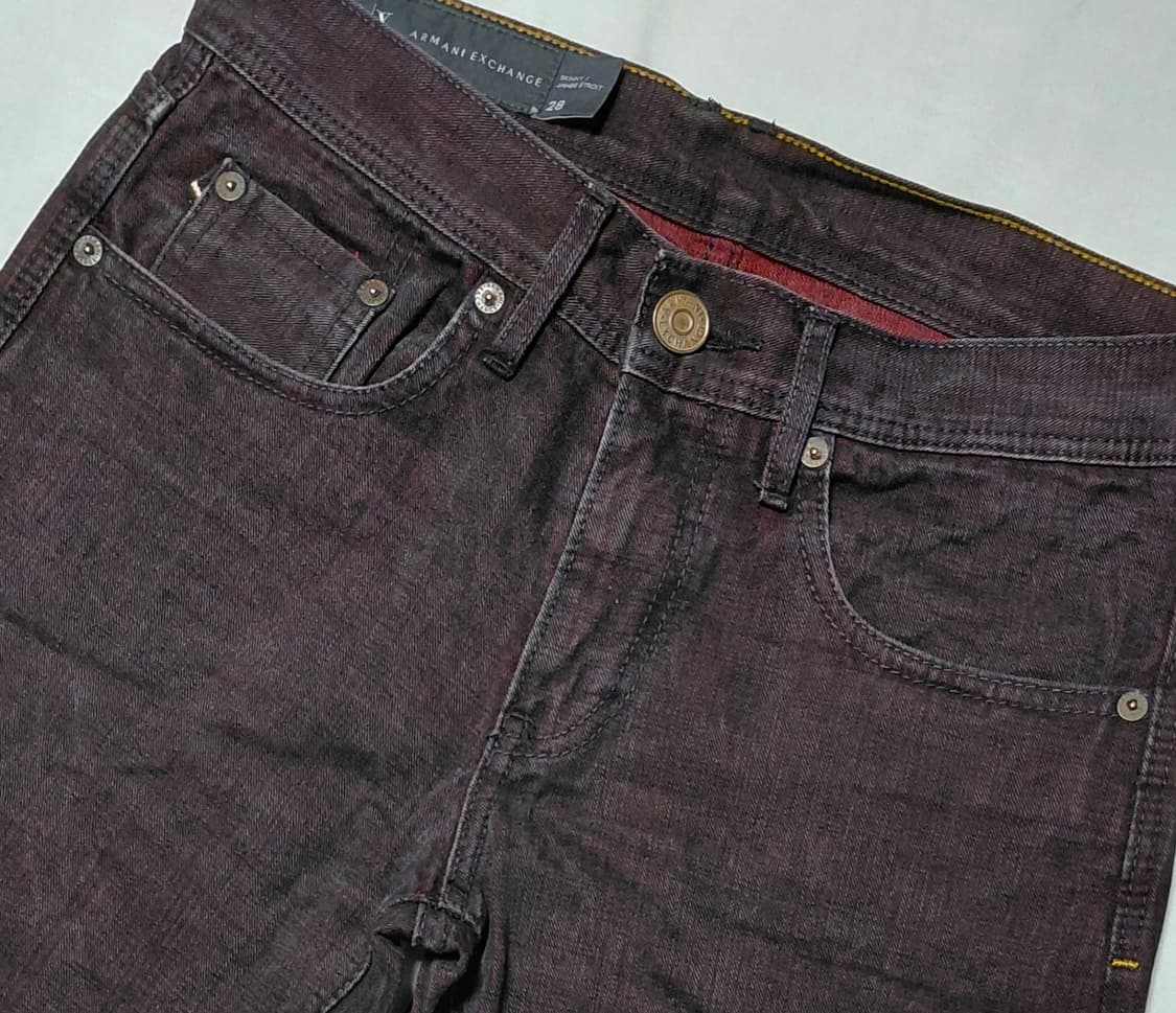 [정품] 알마니 익스체인지 레드 셀비지 데님 (28) 상품이미지1