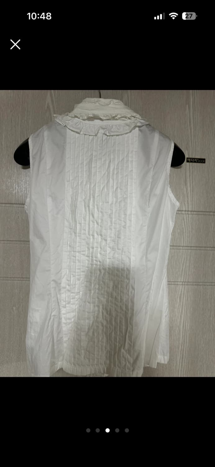 JINAKIM의 프릴 블라우스 36 상품이미지3