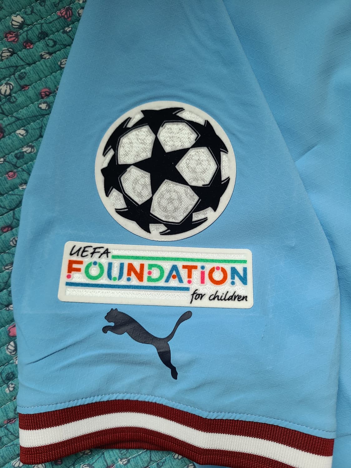 22/23 맨체스터 시티 홈 선수지급용 데브라이너 (US M) 상품이미지3