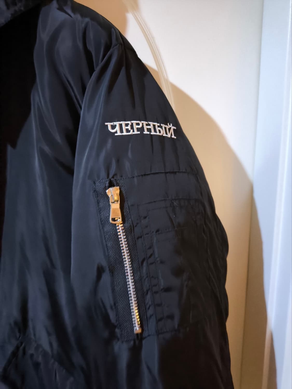 오버핏 F 미엘로 MA1 항공점퍼 마원 상품이미지4