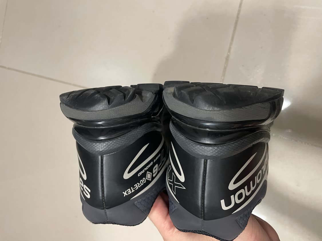 살로몬 xt-6 고어텍스 에보니 265 상품이미지8