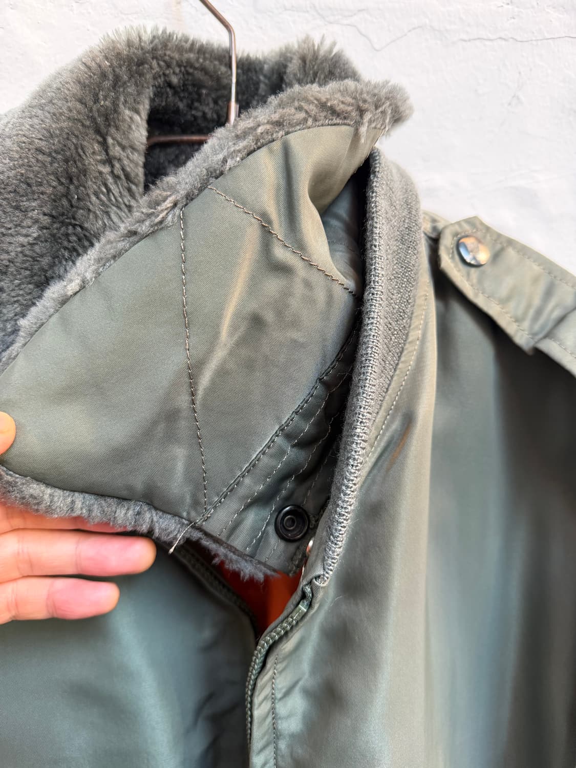 Military 80s 군용 장교 플라이트 자켓 잠바 상품이미지8