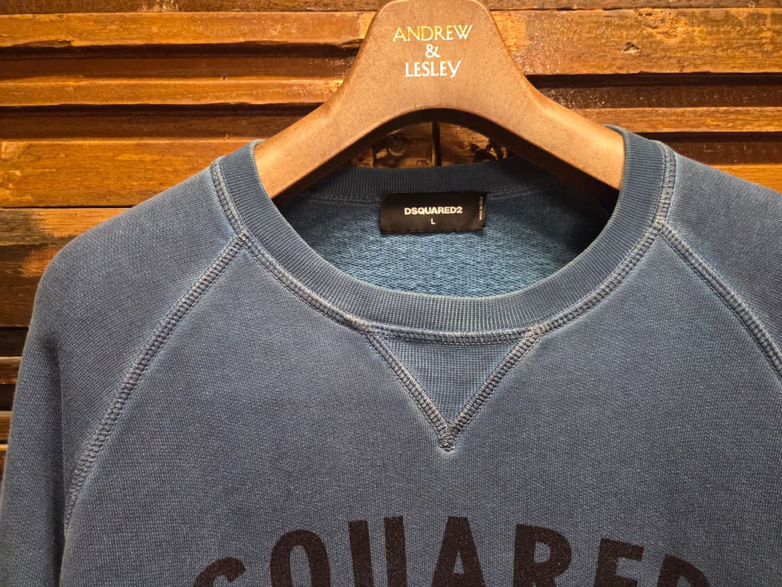 디스퀘어드 스웻 상품이미지2