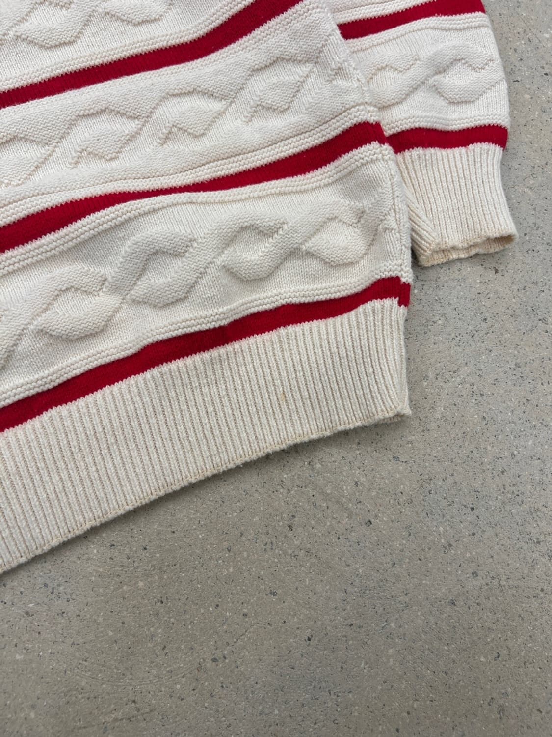 넛맥 90s LA 클리퍼스 빈티지 니트 상품이미지6