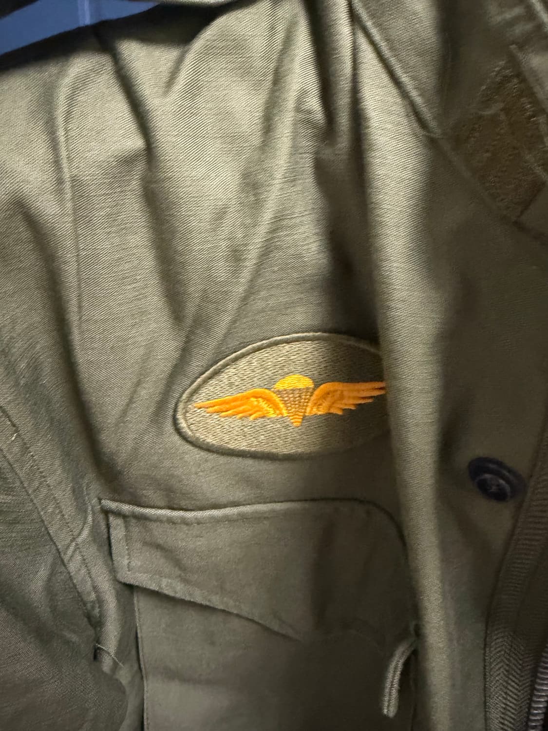 브론슨 택시 드라이버 복각 m65 자켓 s/r 새제품 상품이미지7