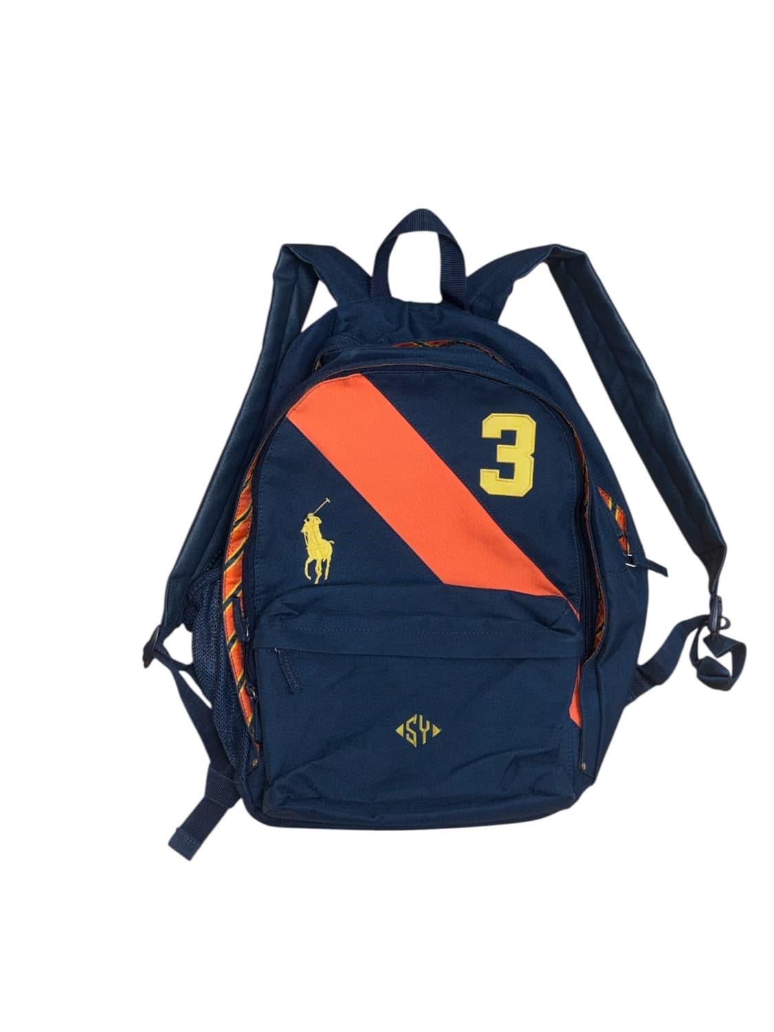 폴로 랄프로렌 네이비 백팩 상품이미지3