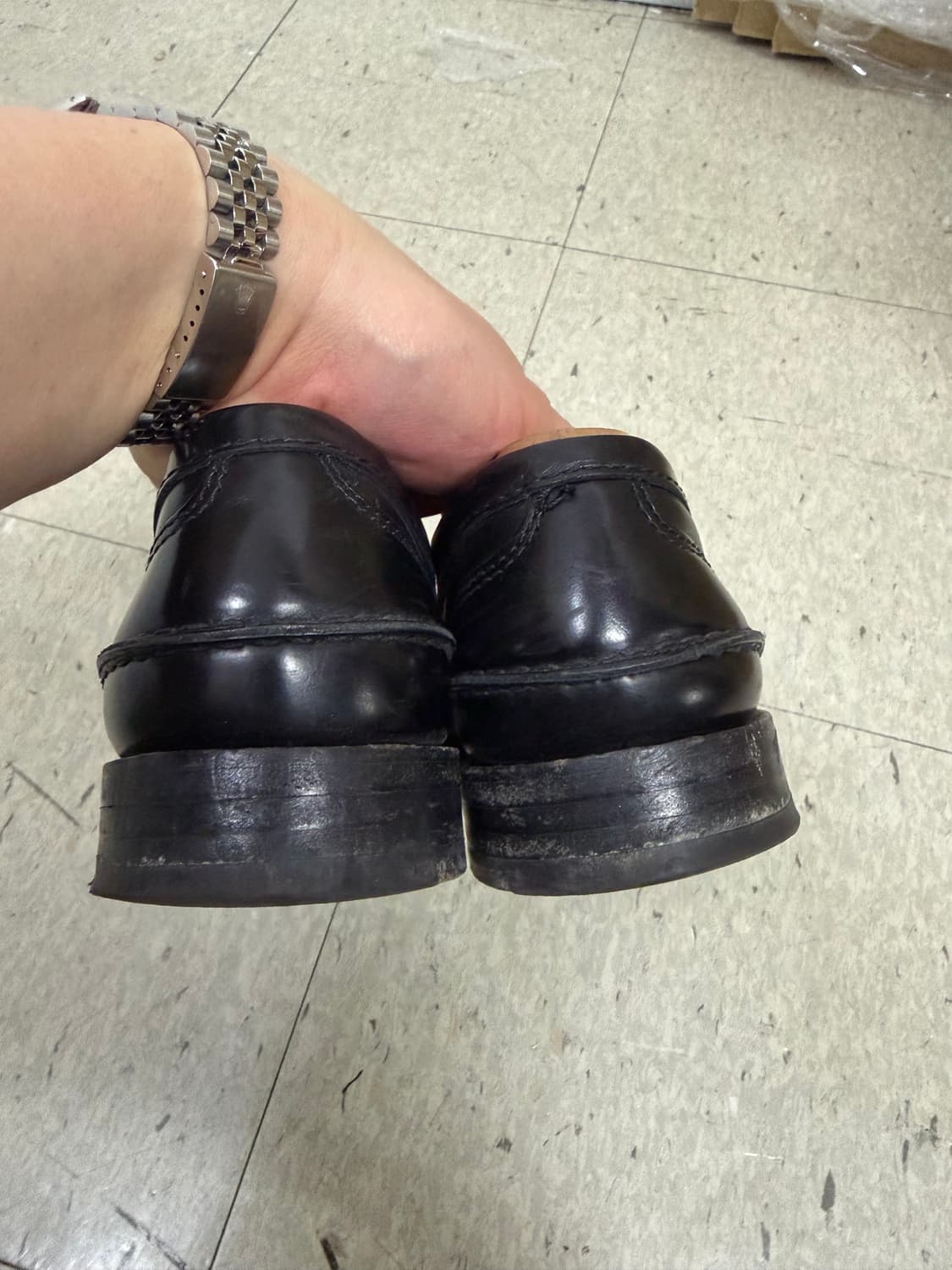 처치스 펨브로이 페니로퍼 8.5 상품이미지3