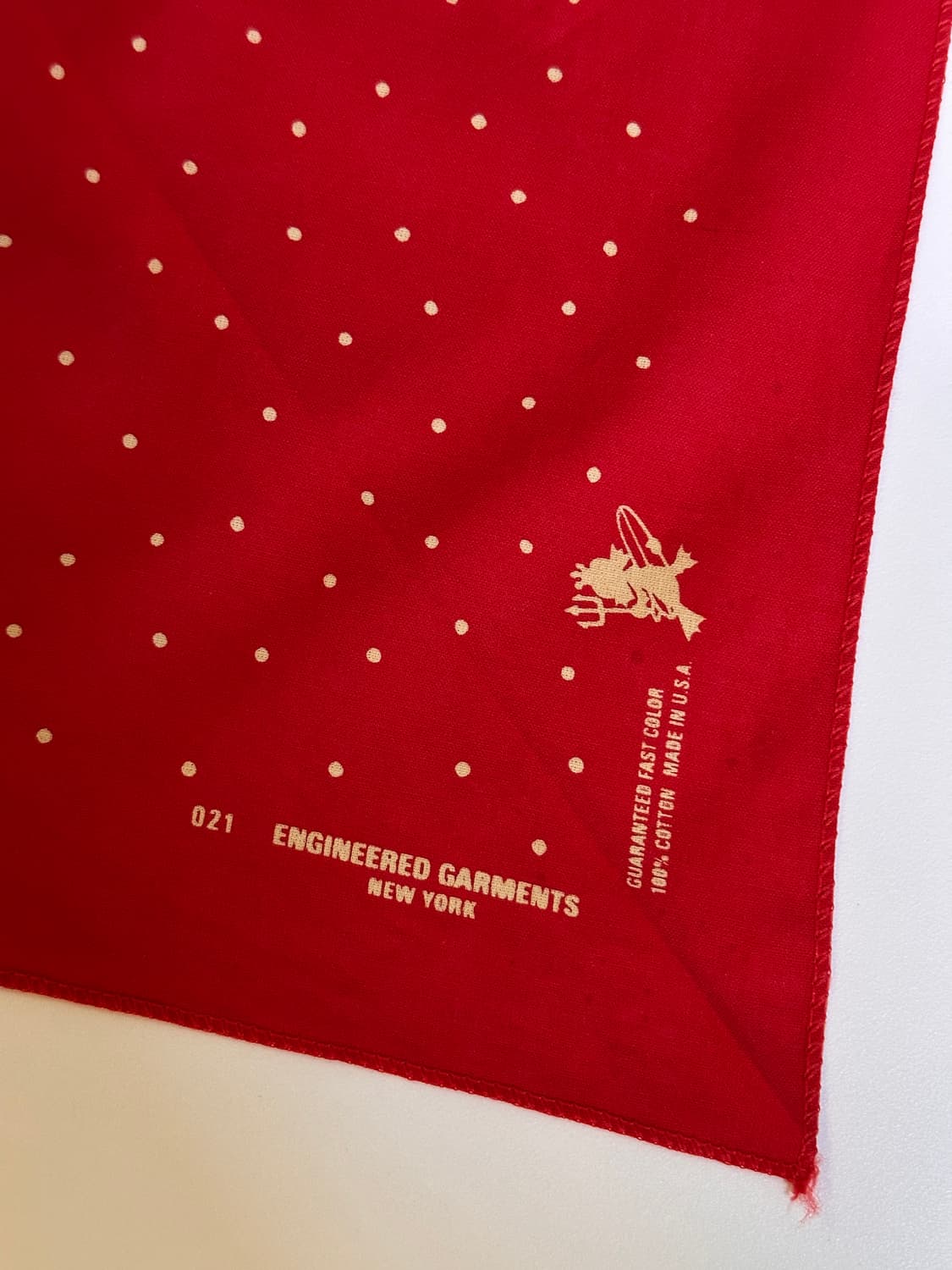 엔지니어드가먼츠 반다나 상품이미지3