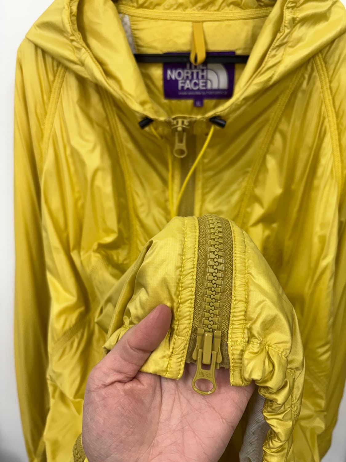 노스페이스 퍼플라벨 후드 바람막이 상품이미지6