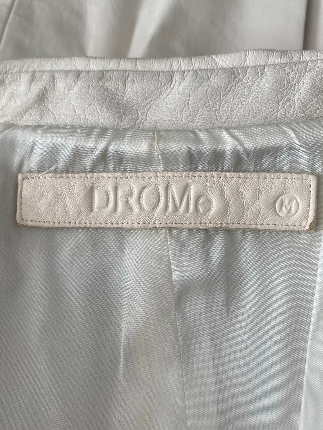 DROMe made in Italy 천연가죽 트렌치(M) 상품이미지8