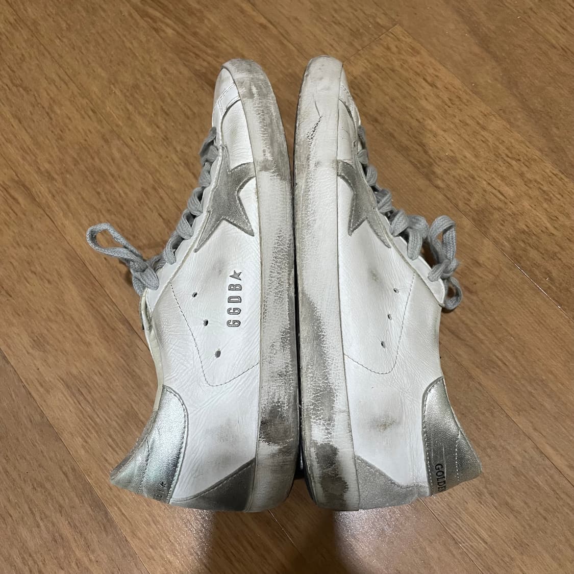 골든구스 슈퍼스타 화이트 스니커즈 265 상품이미지6