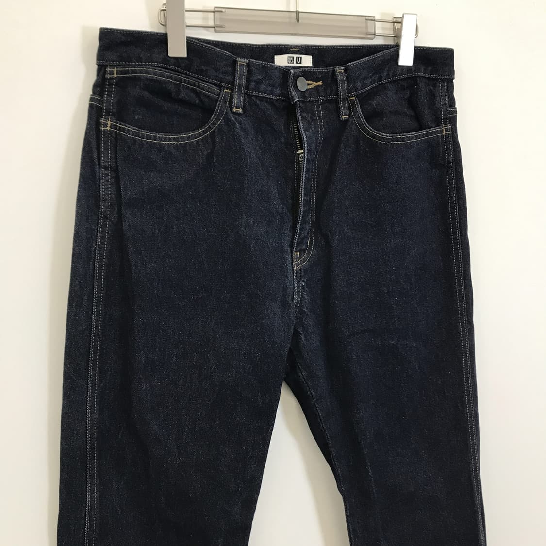 유니클로U 인디고 스트레이트 청바지 [33] 상품이미지2