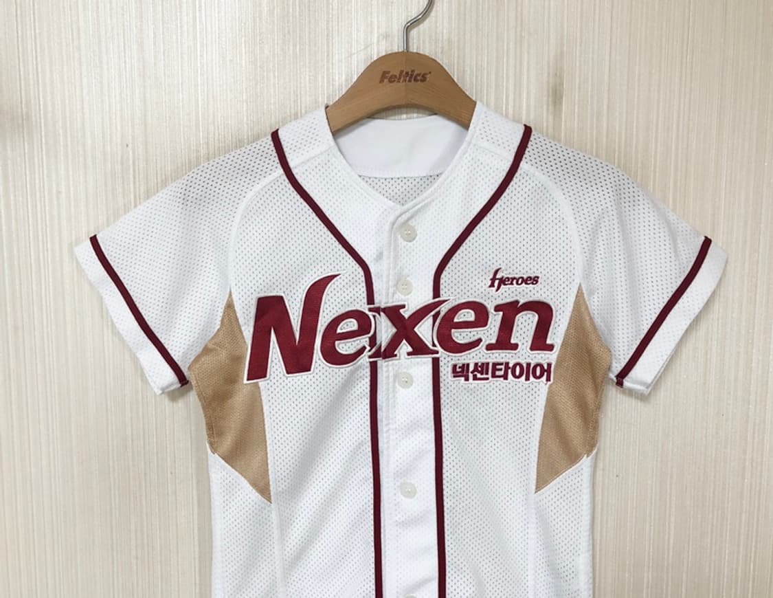 KBO 위팬 넥센(키움)히어로즈 홈유니폼/져지 34(7세) 상품이미지2