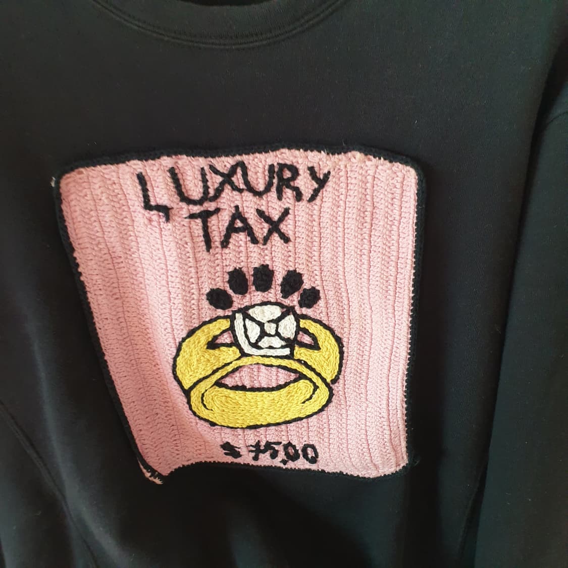 분더샵 비이커 니트 스웻셔츠 상품이미지3