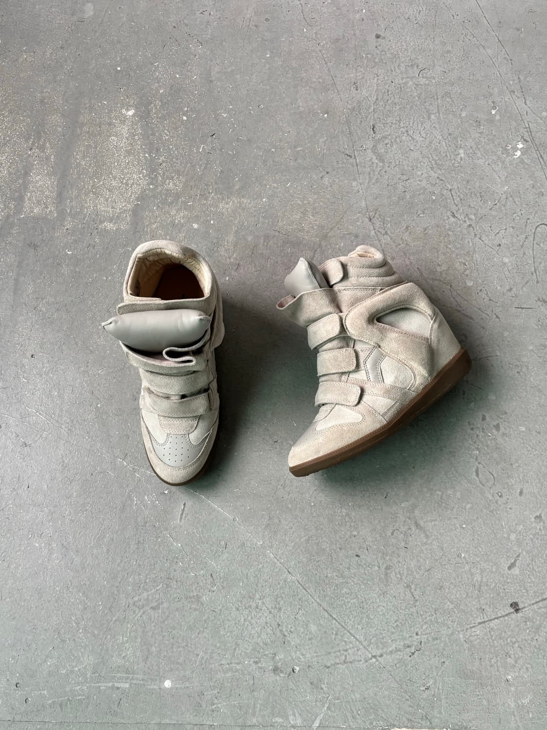 이자벨마랑 그레이 베켓 스니커즈  상품이미지1