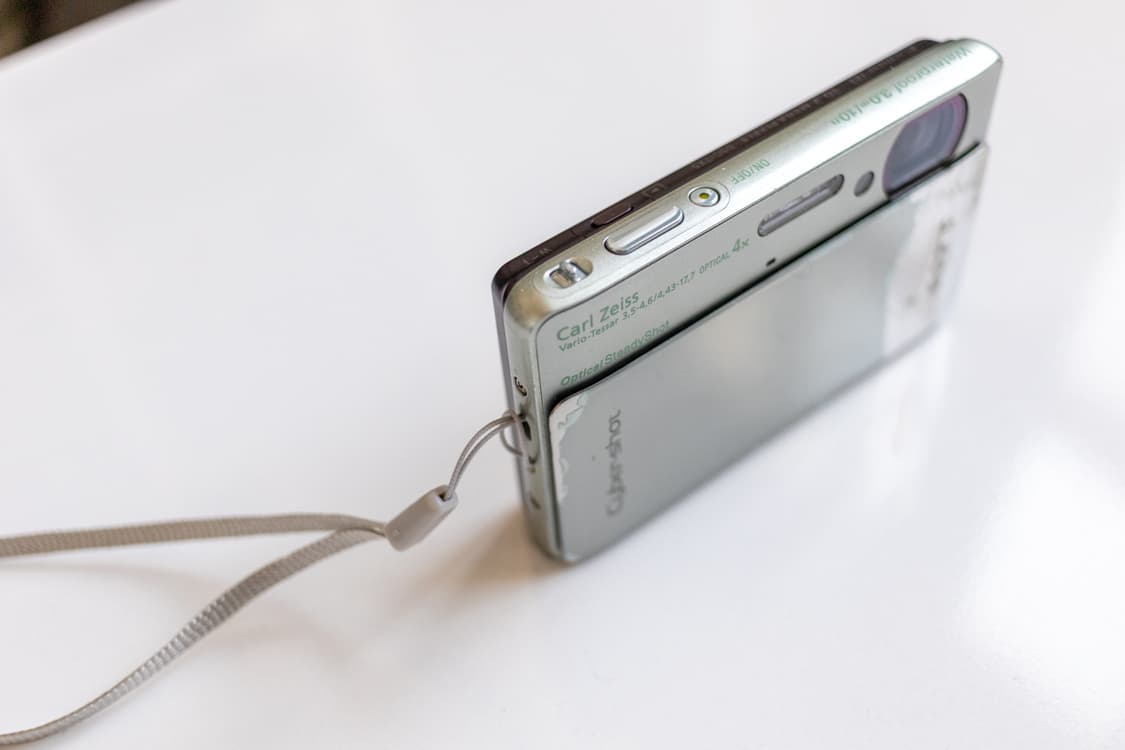 Sony DSC-TX5 / 빈티지 디지털 카메라 상품이미지3