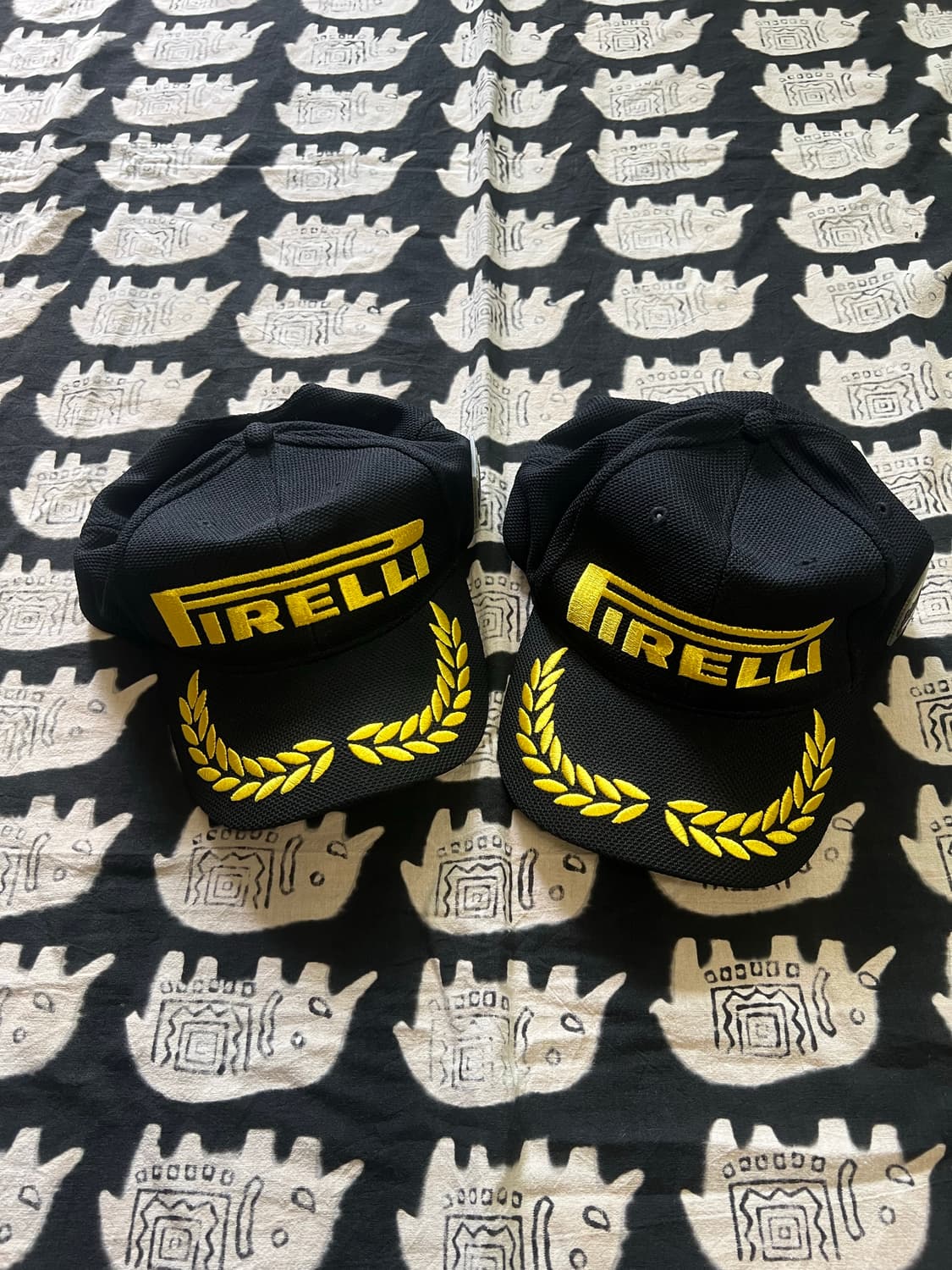 피렐리(Pirelli) 100주년 기념 월계수 캡 상품이미지4