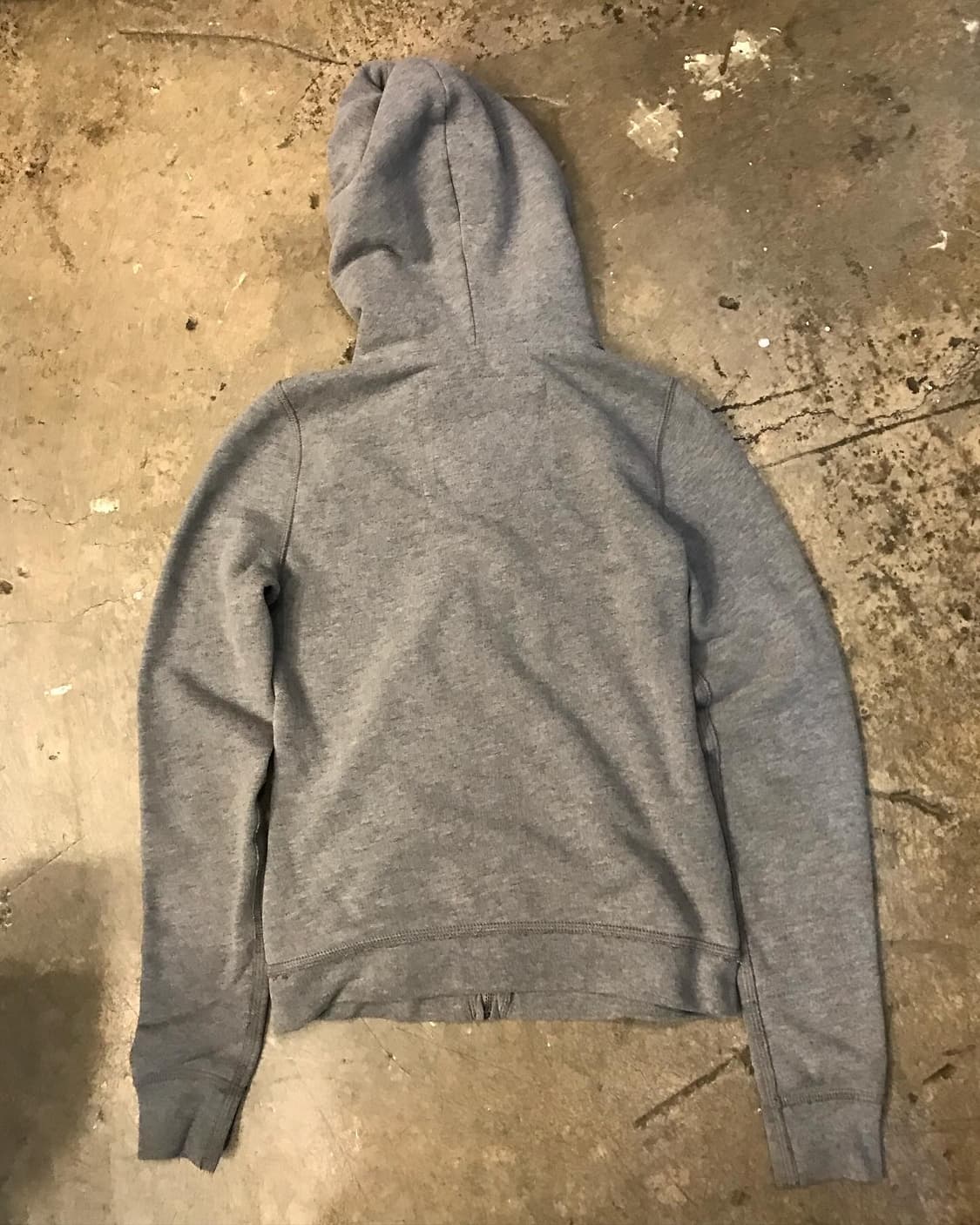 Abercrombie Logo Hood Zip-Up 상품이미지9
