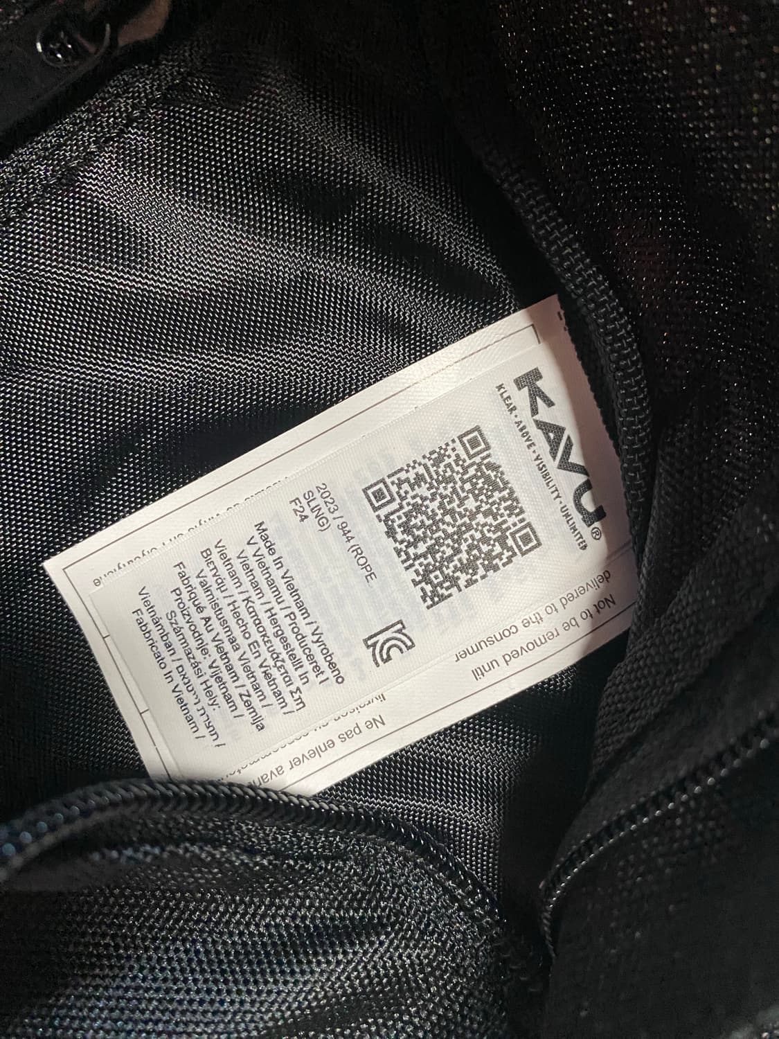 Kavu 로프백 2020fw  상품이미지6