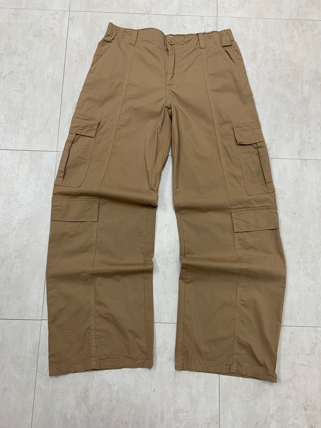 Vanilla star 진베이지 카고팬츠 상품이미지1