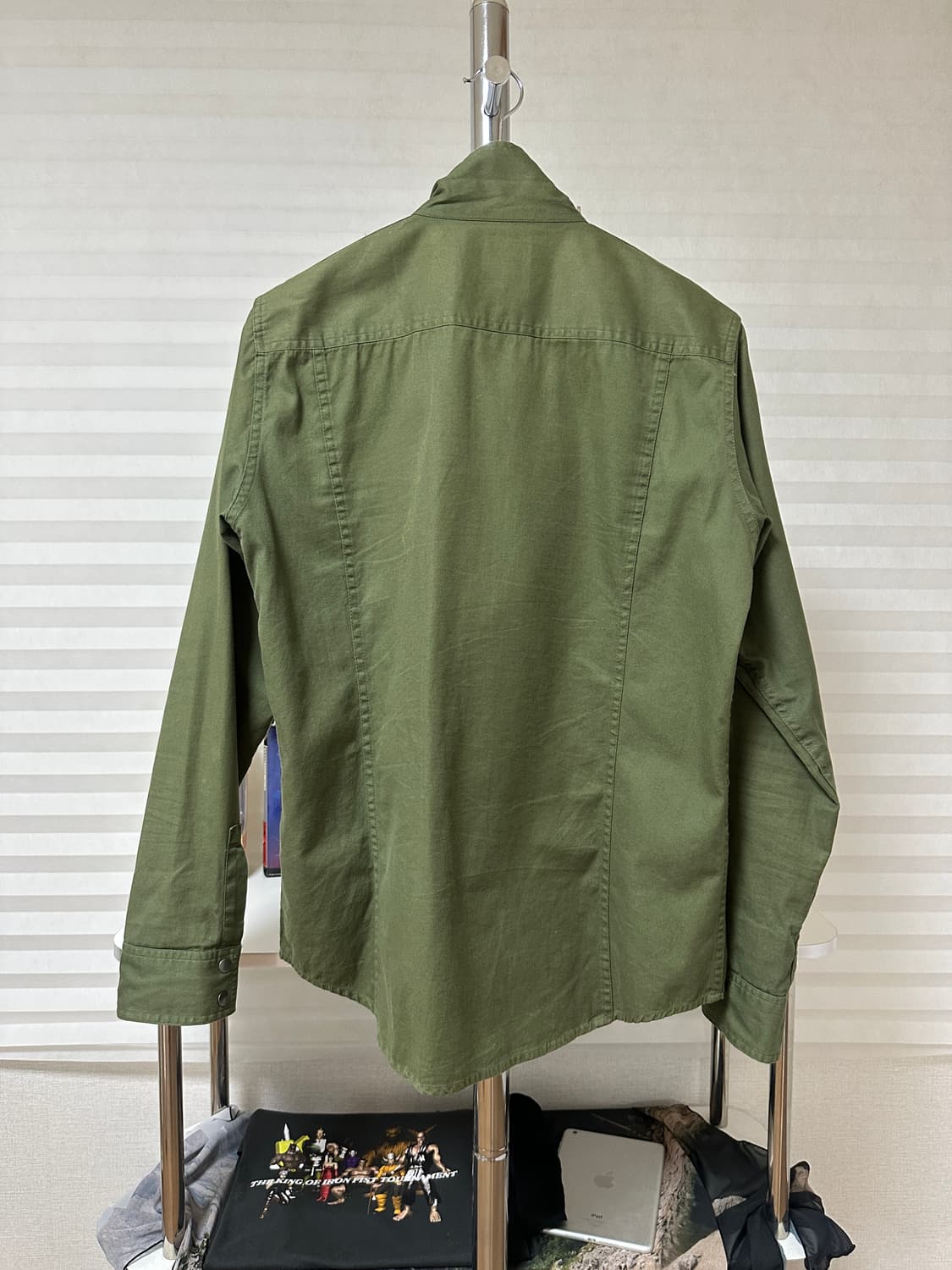 BEAMS HEART Military Shirt Jacket 상품이미지7