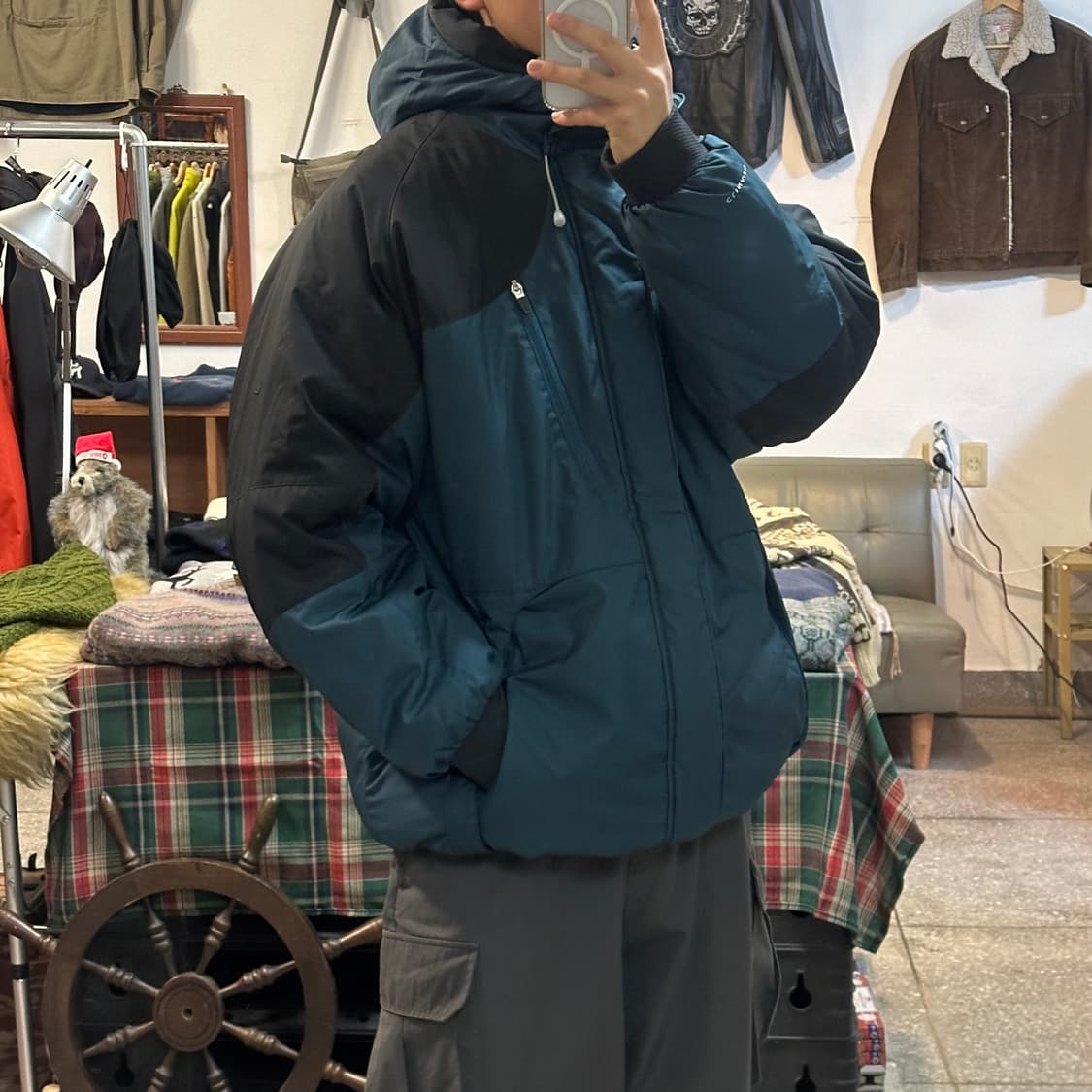 00's Nike 스노우 파카 상품이미지3