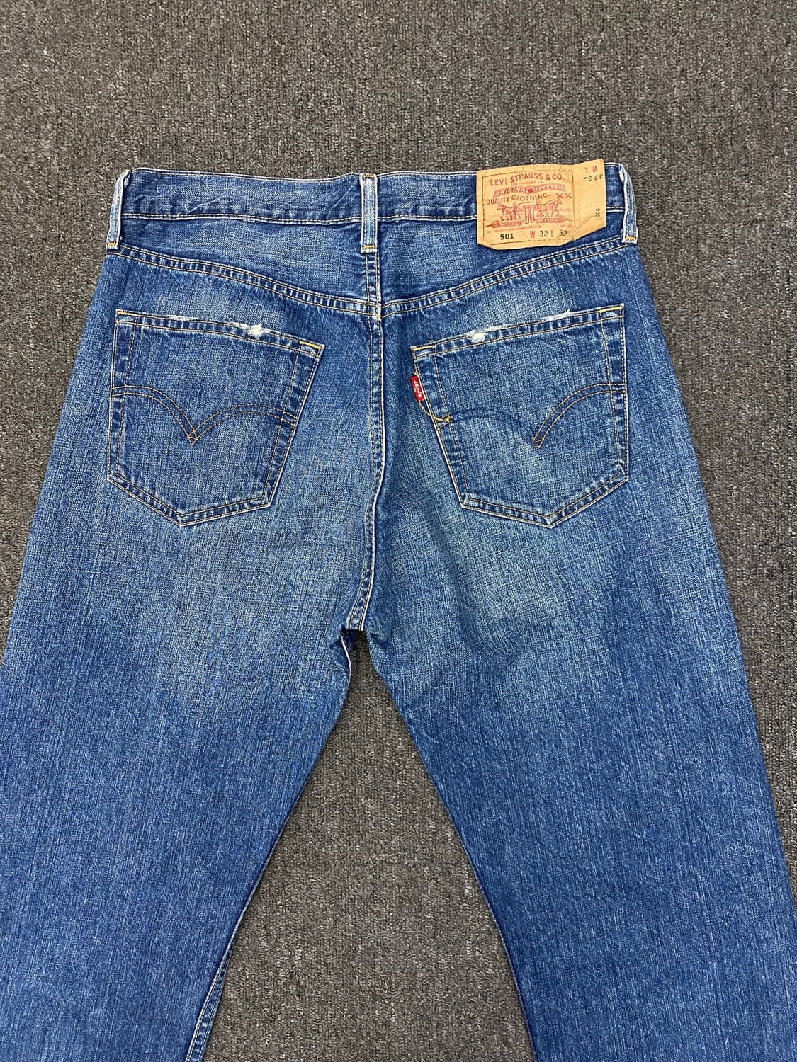 00s Levis 리바이스 501 데님팬츠 상품이미지4