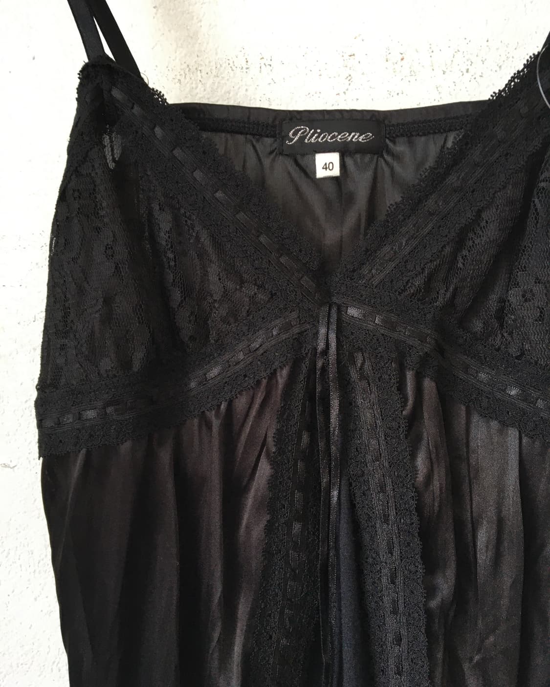 Lace point sleeveless 상품이미지4