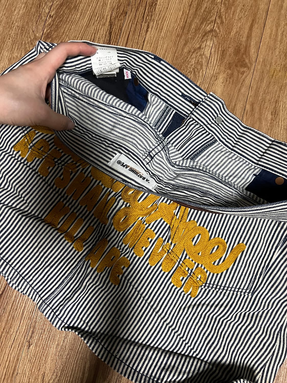 Aape 치마 xxs 상품이미지2