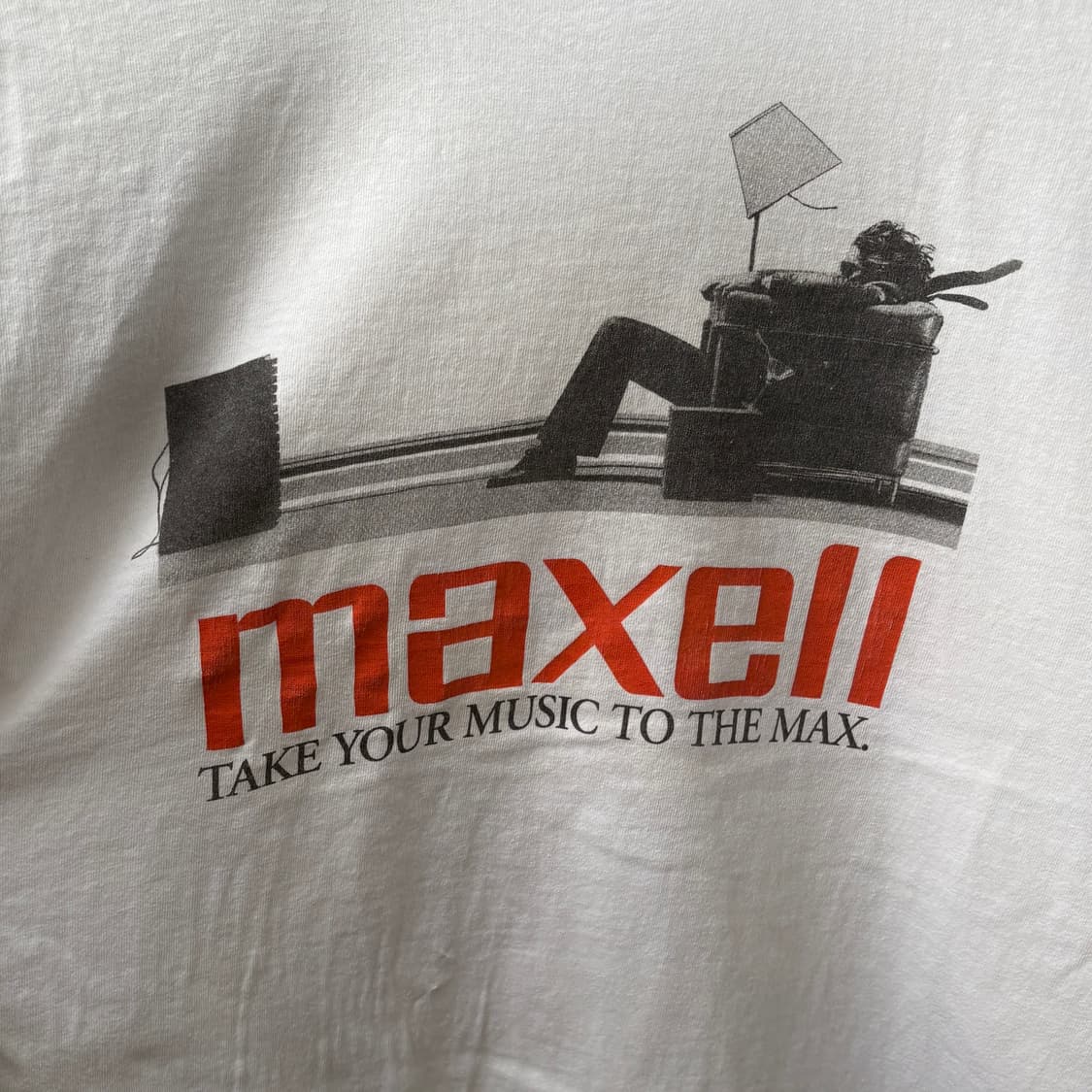 90s Maxell Promo 반팔 상품이미지5
