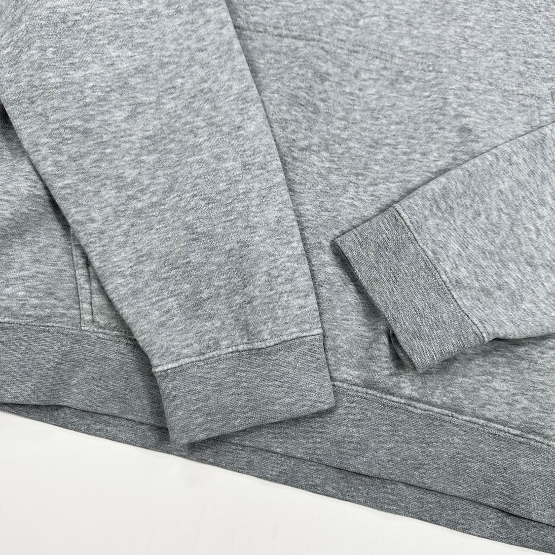 나이키 구형 올드스쿨 빅로고 후드티 그레이 M 상품이미지4