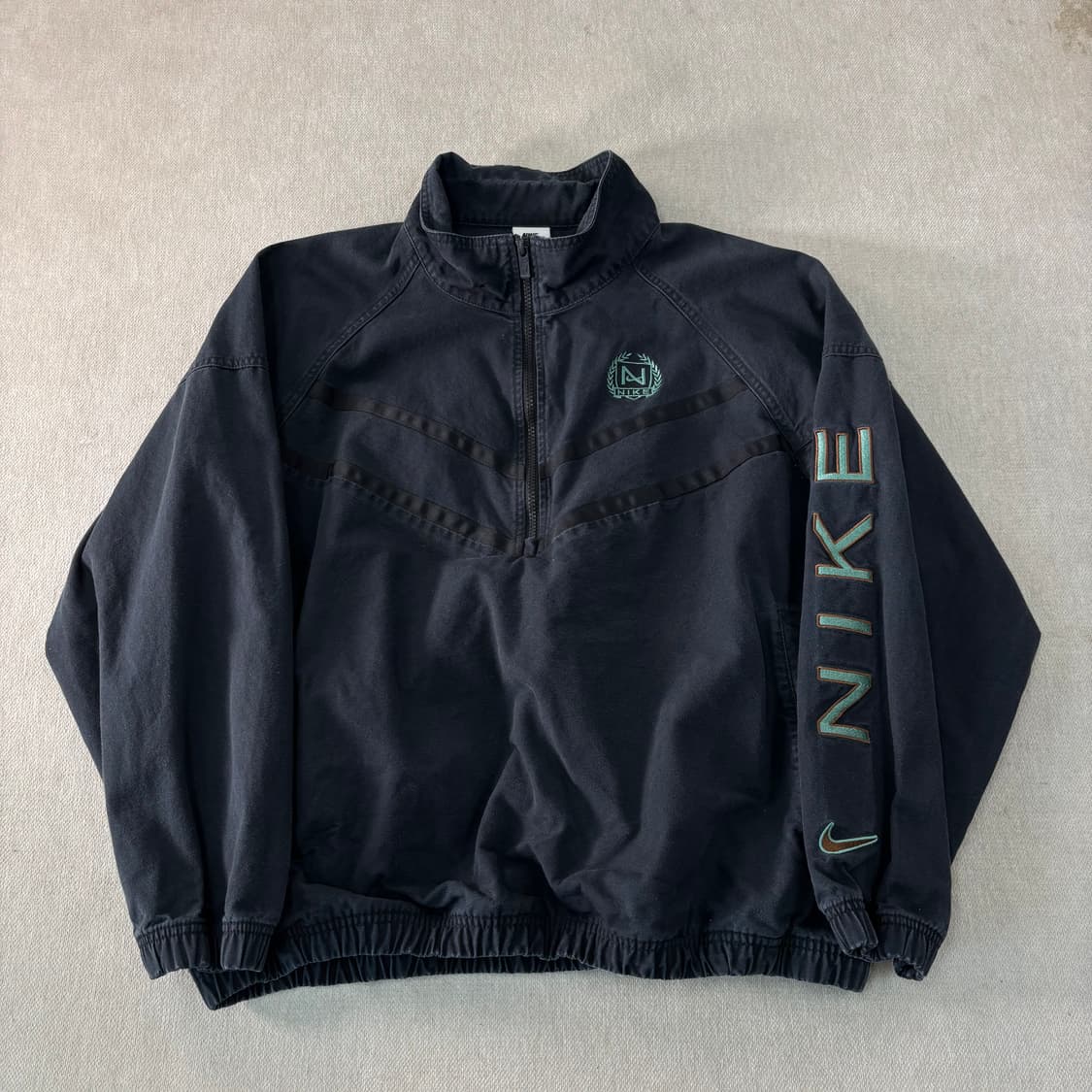 100 나이키 신형 코튼 빅로고 아노락 자켓  상품이미지1