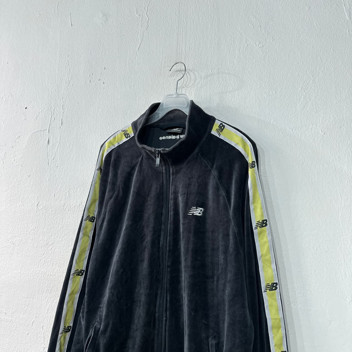 뉴발란스 벨벳 트레이닝복 져지 XXL 상품이미지2